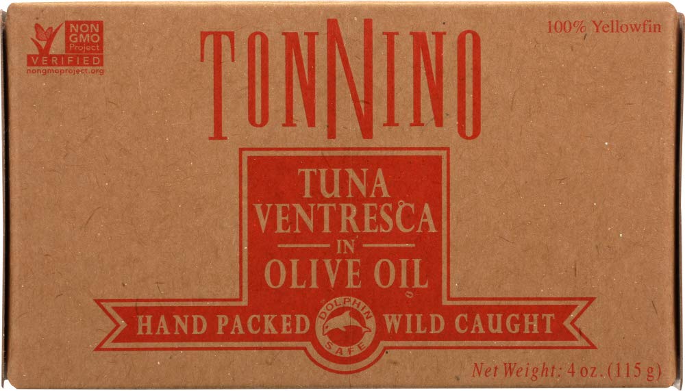 Product image of Tonnino Tuna Ventresca In Olive Oil 4 oz 4 oz